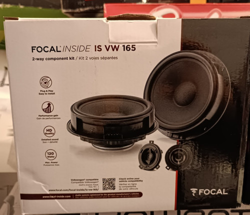 Focal 165 kit 2 voies - focal,