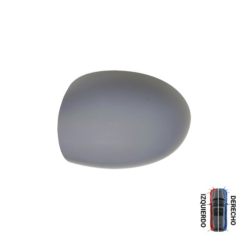 Coque rétroviseur apprêté - rétroviseur,