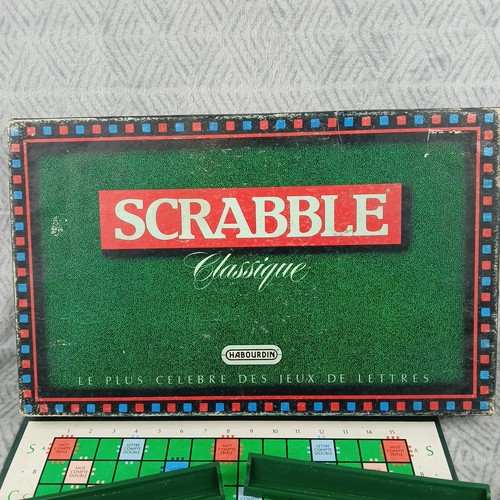 Scrabble classique habourdin - scrabble,