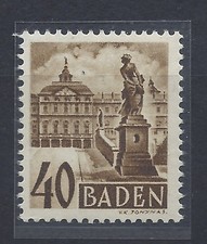 Frz. Zone Baden 35 ** MNH