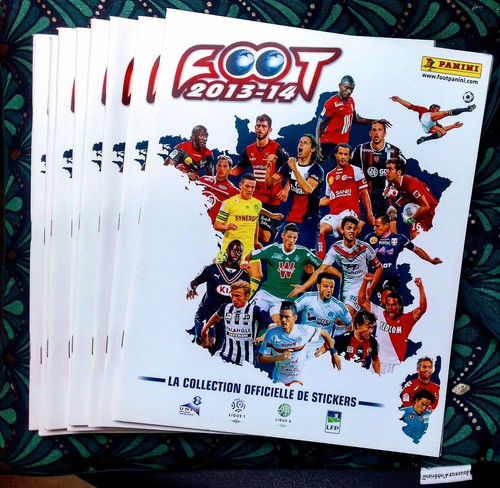 Album panini foot - album,