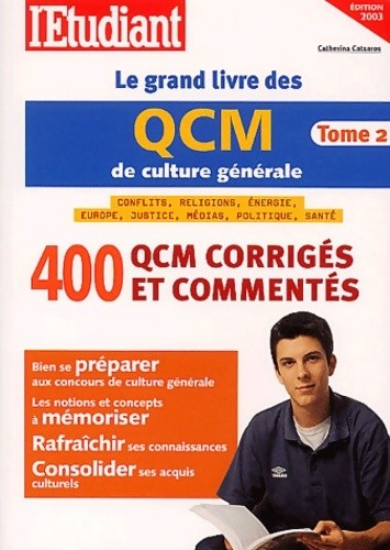 Grand livre qcm culture - livre,