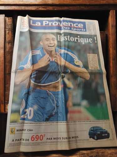 Ancien journal provence - la,