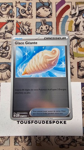 Glace geante 091 094 neuf - glace, 091/094