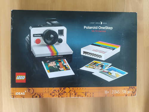 Lego ideas 21345 - , polaroid