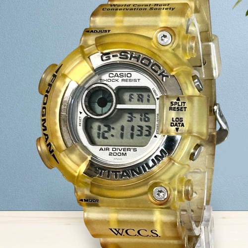 Montre casio shock frogman - montre,