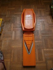 coupe mandoline + coupe julienne + bol collecteur Börner