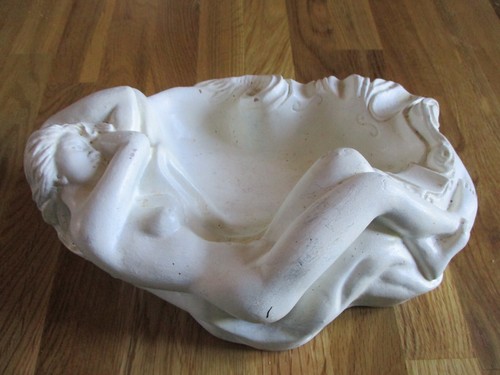 Ancien grand cendrier - ancien,