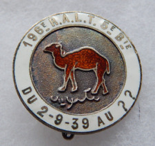 196° Régiment d’Artillerie Lourde Tractée, 5° Batterie, chameau D Ber WW2