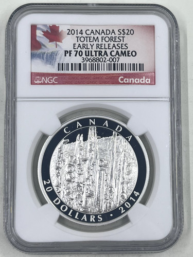 2014 canada ngc pf70 - 2014,