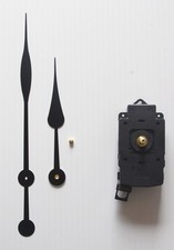 mouvement à balancier horloge pendule quartz aiguilles poire 17/23cm- canon long