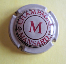 CAPSULE de Champagne MANSARD n° 1