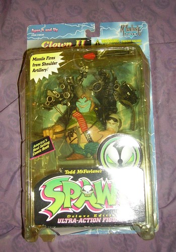 Clown collection spawn serie - collection,