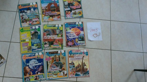 Lot magazines - lot, 9