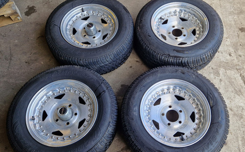 1982 centerline r15 wheels - r15,