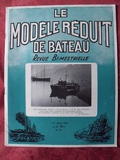 ▬► Modélisme Le Modèle réduit de Bâteau 82 de 1958 avec plan du USS Missile Ship