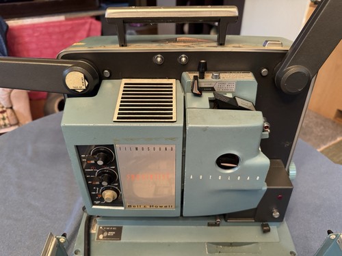 Bell howell filmosound - bell, &