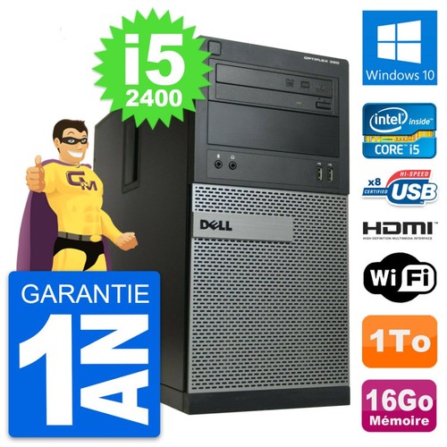 Tour dell optiplex - tour, 390