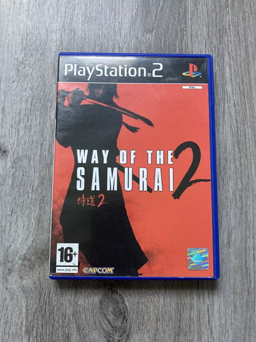 Way the samurai ps1 - of,