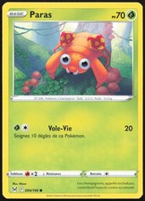 Carte Pokémon Paras 004/196