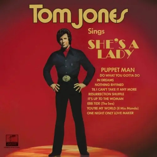 Tom jones - jones, sings