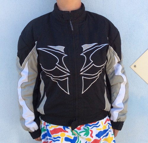Veste moto tissus hein - veste,