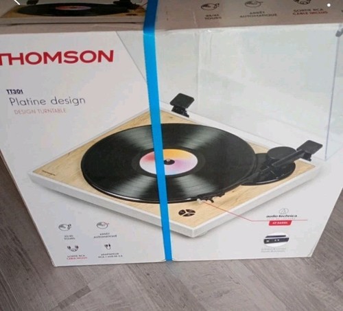 Tourne disque thomson - disque,