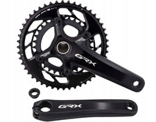 Pédalier Shimano GRX FC-RX820 2x12 vitesses 48/31T 175 mm Gravel Crankset