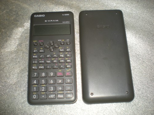 Casio 82ms 2nd edition - 2nd,