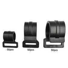 Lot de 50 crochets élastiques