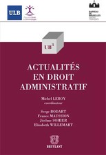 Actualités en droit