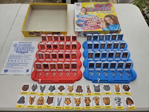 Rare ancien jeu de - ancien, societe