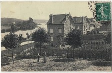 LE COUDRAY (28) - Vue de la gare