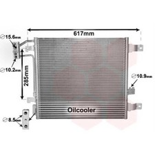 Condensateur Climatisation Avec Sèche-linge pour Jeep Wrangler III JK