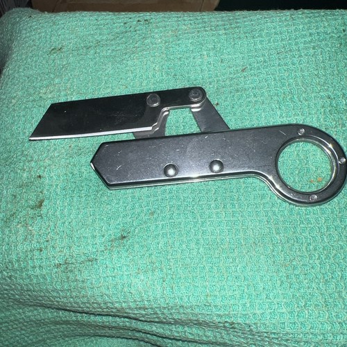Folding pocket utility - folding,