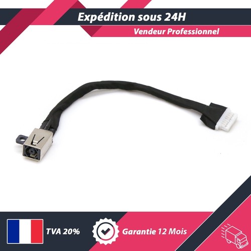 Connecteur power jack dell - dc,