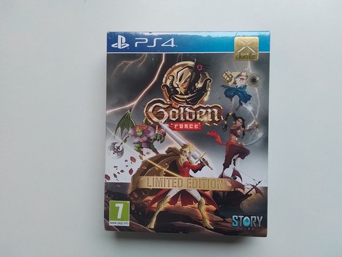 Golden force limited edition - golden,