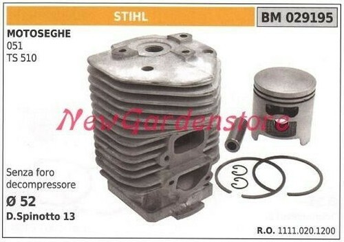 Cylindre piston segments stihl - cylindre,