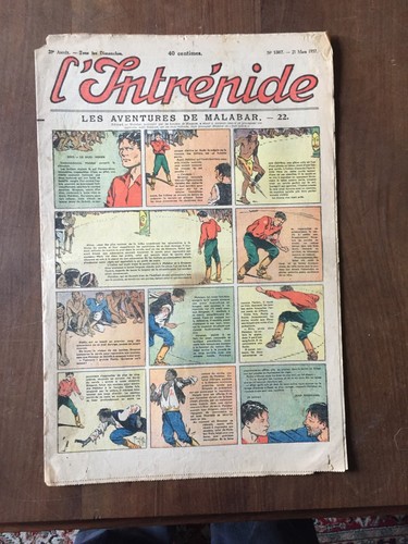 Revue intrepide 1387 - intrepide,