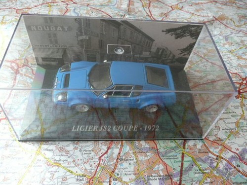 Ligier coupé 1972 - ligier, js