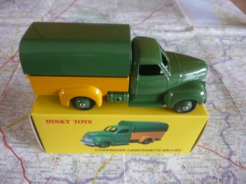 Studebaker camionnette bachée - camionnette,