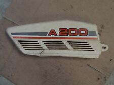 carter de courroie motobineuse iseki A200 moteur 4T