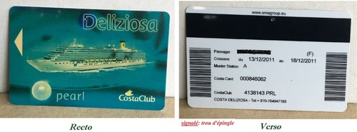 Costa croisières deliziosa - croisières,