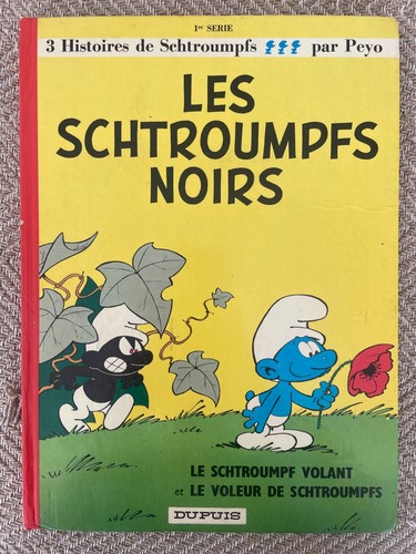 Les schtroumpf noirs - -,