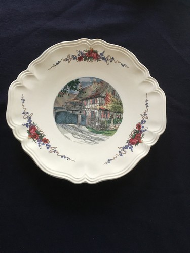 Sarreguemines obernai plat - sarreguemines,