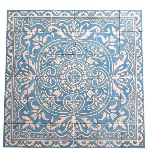 Tableau carrelage mosaïque - de,