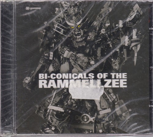 Conicals the rammellzee - bi-conicals, of