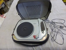 ELECTROPHONE  TOURNE DISQUE