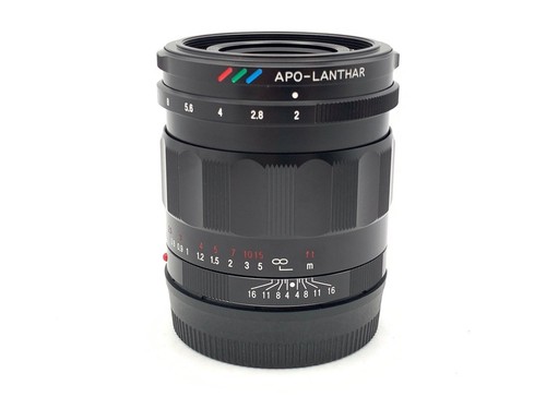 Voigtlander cosina apo - voigtlander, apo-lanthar