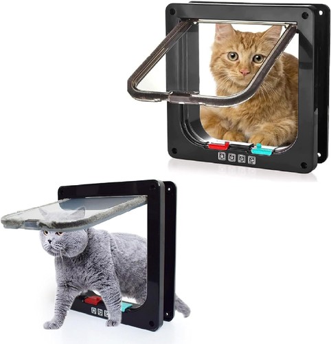 Grande chatière pour - , chat